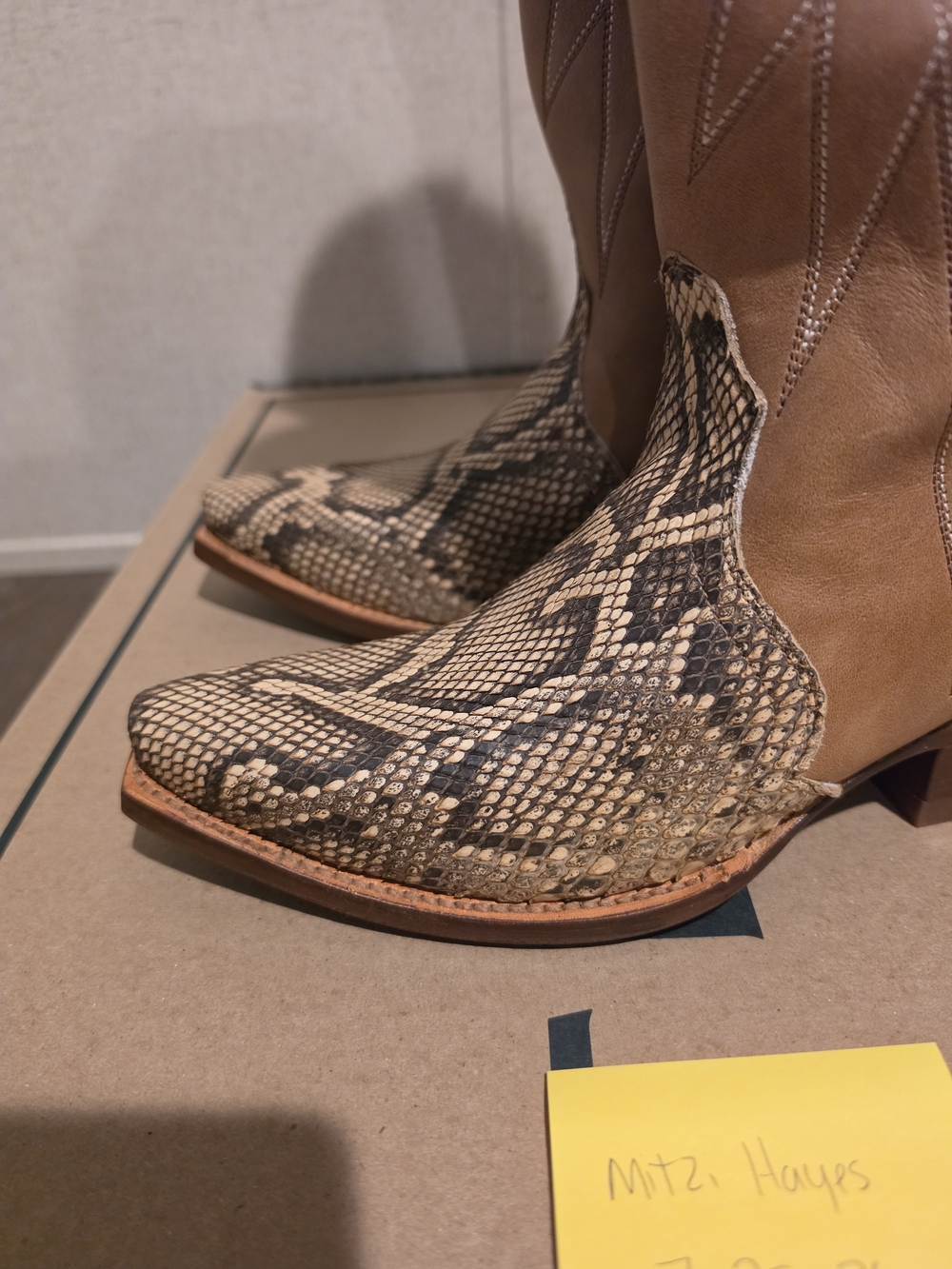 Tecovas Loretta Python - Picture 6 of 9